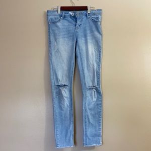 Seven7 jeans, light wash, size 5